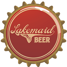 Lakemaid Beer Bottle Cap