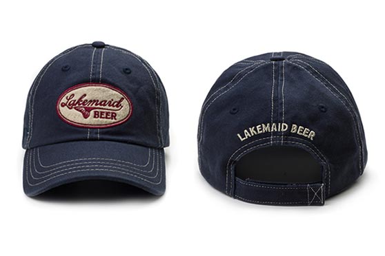 Lakemaid hat, navy