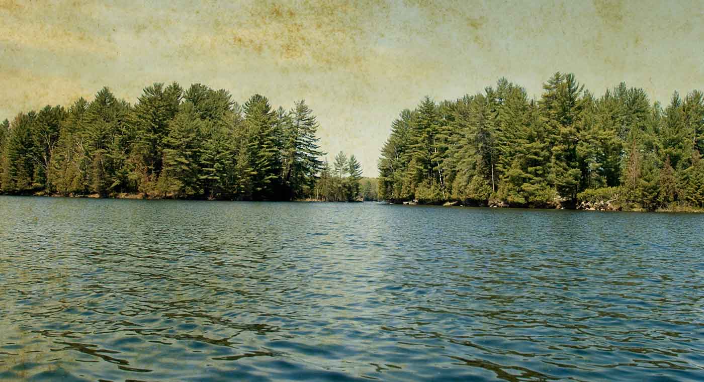 Northern Lakes Landscape