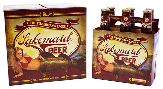 Lakemaid Beer, The Original Fisherman's Lager