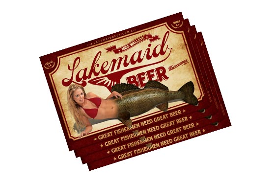 Lakemaid poster set