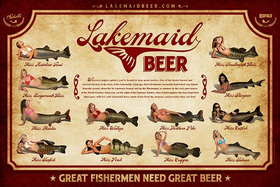 Lakemaid Species Poster